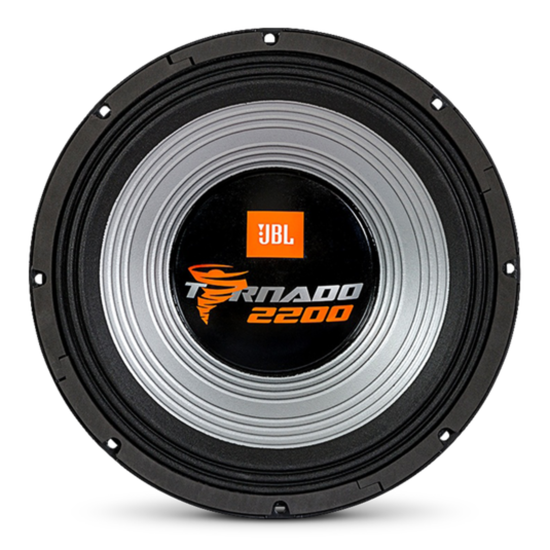 Subwoofer Tornado 2200 15-inch 1100 wrms - Imagem 2
