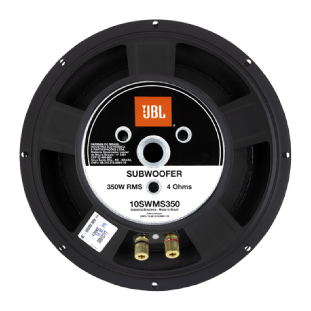 A.F - 10" 10SWMS 350RMS JBL - Imagem 2