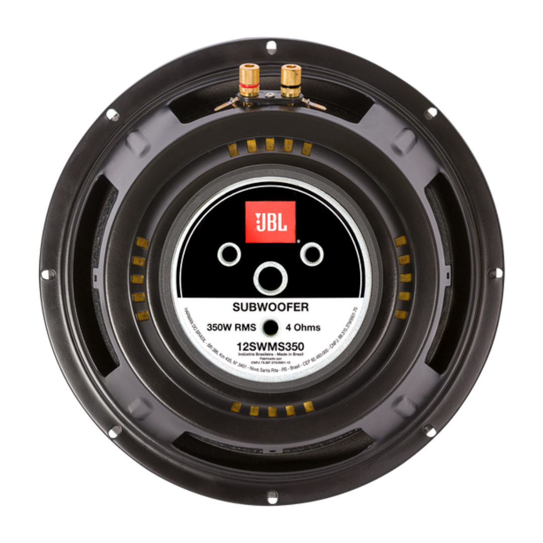 A.F - 12" 12SWM 350RMS JBL - Imagem 3