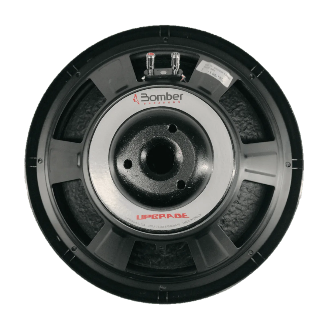 A.F- 12" UPGRADE 400RMS 4 OHMS BOMBER - Imagem 3