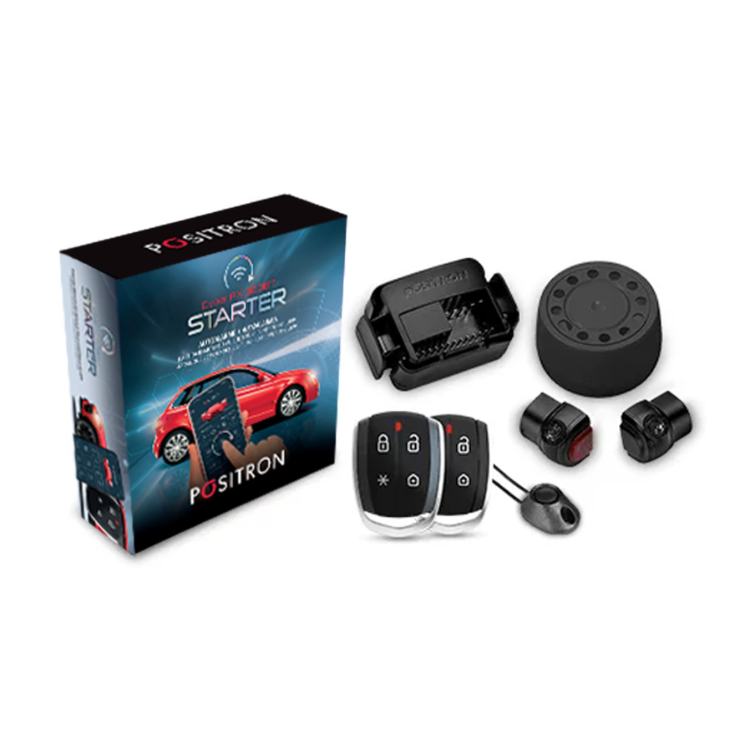 ALARME- CYBER PX360BT STARTER PST - Imagem 2
