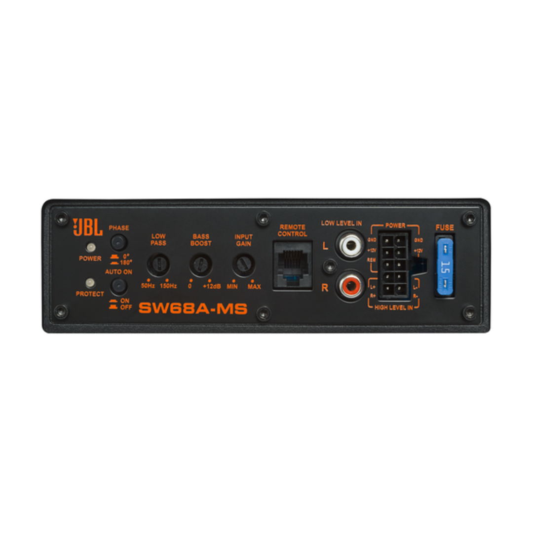 CAIXA AMPLIFICADA SW68A-MS 100RMS JBL - Imagem 3