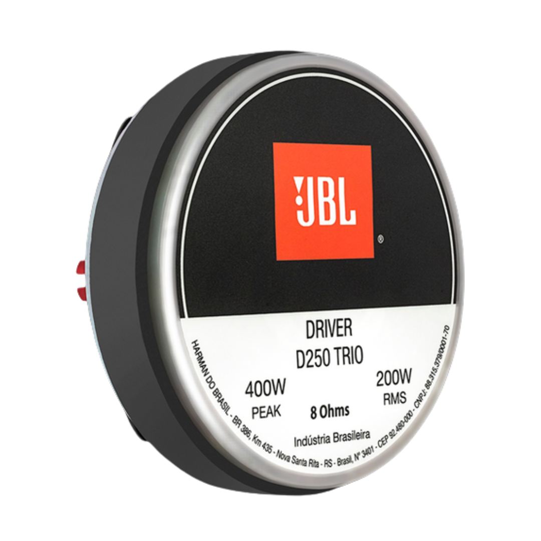 DRIVER- D250 TRIO JBL - Imagem 3