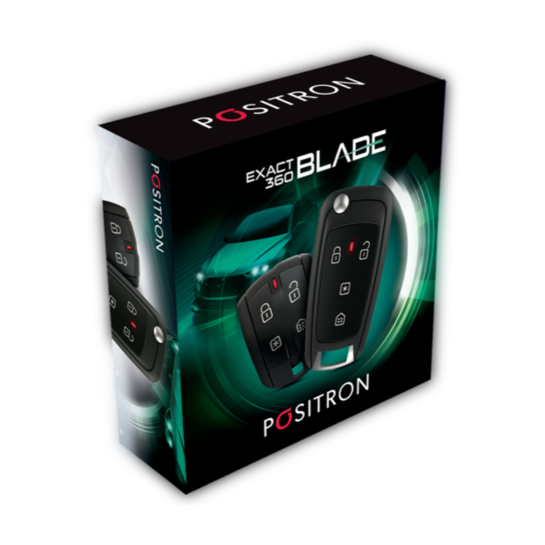 ALARME- EXACT EX 360 BLADE (C/CANIVETE) PST - Imagem 2