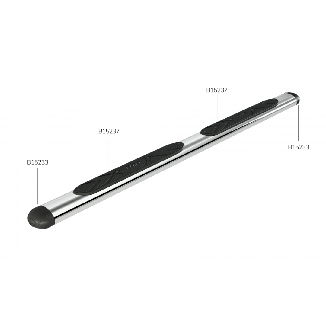 ESTRIBO TORO OVAL PRETO C/FIX 16>B629A - Imagem 7