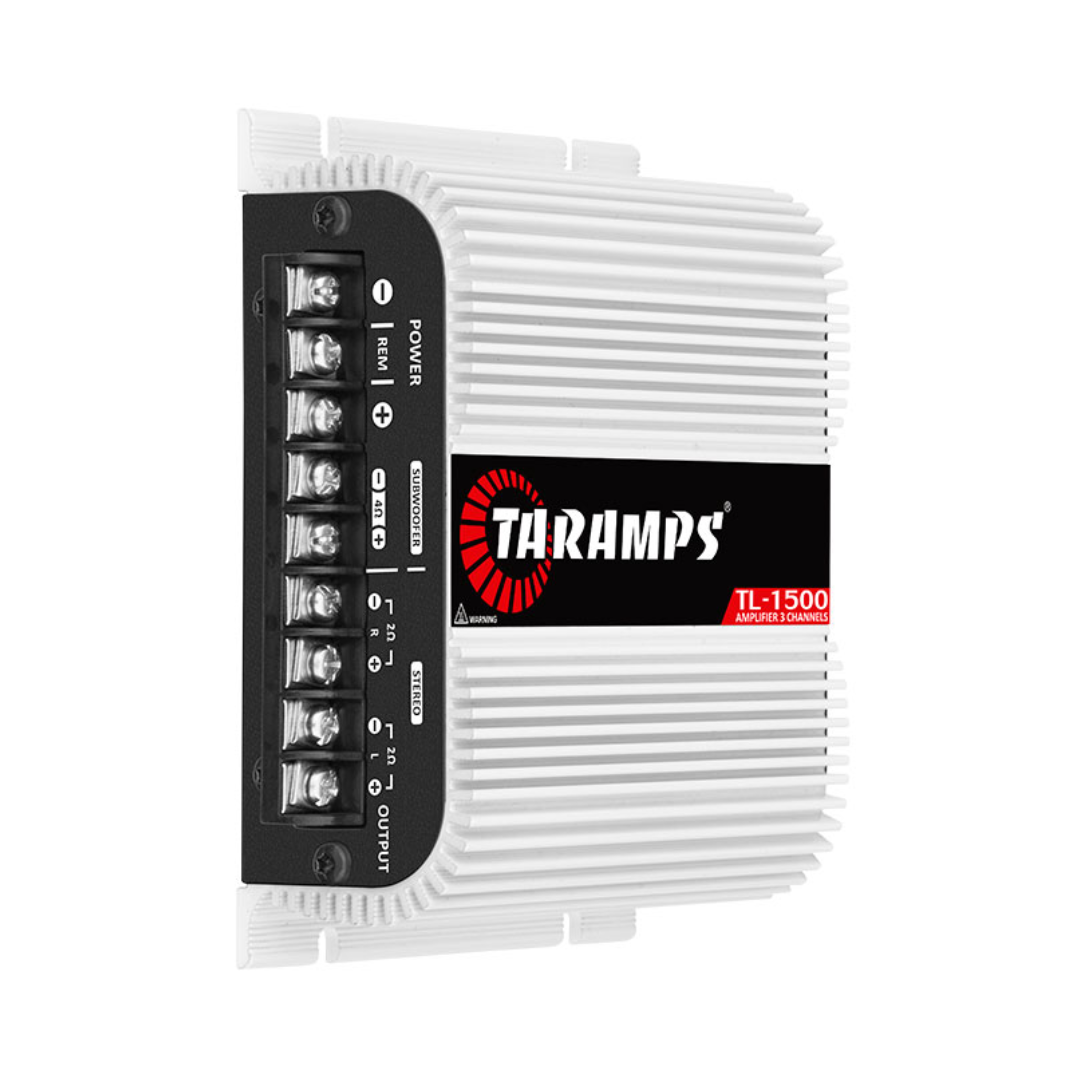 MODULO TL1500 2OHMS 2X95 1X200RMS | TARAMPS - Imagem 2