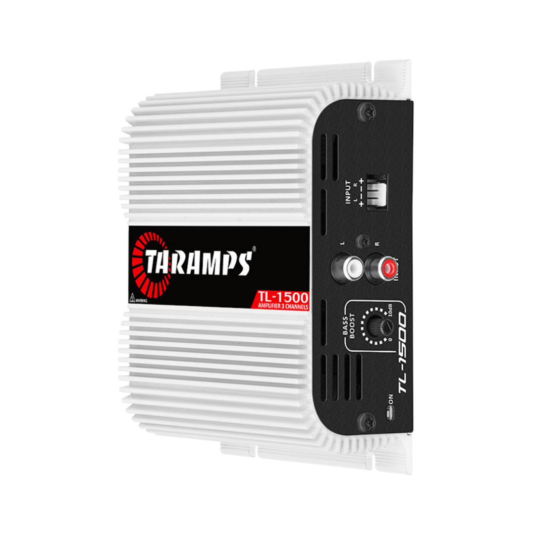 MODULO TL1500 2OHMS 2X95 1X200RMS | TARAMPS - Imagem 3