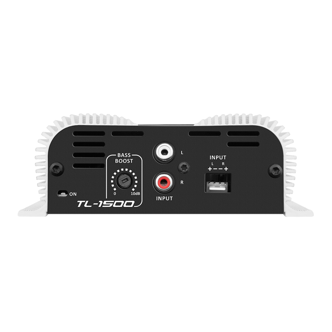 MODULO TL1500 2OHMS 2X95 1X200RMS | TARAMPS - Imagem 5