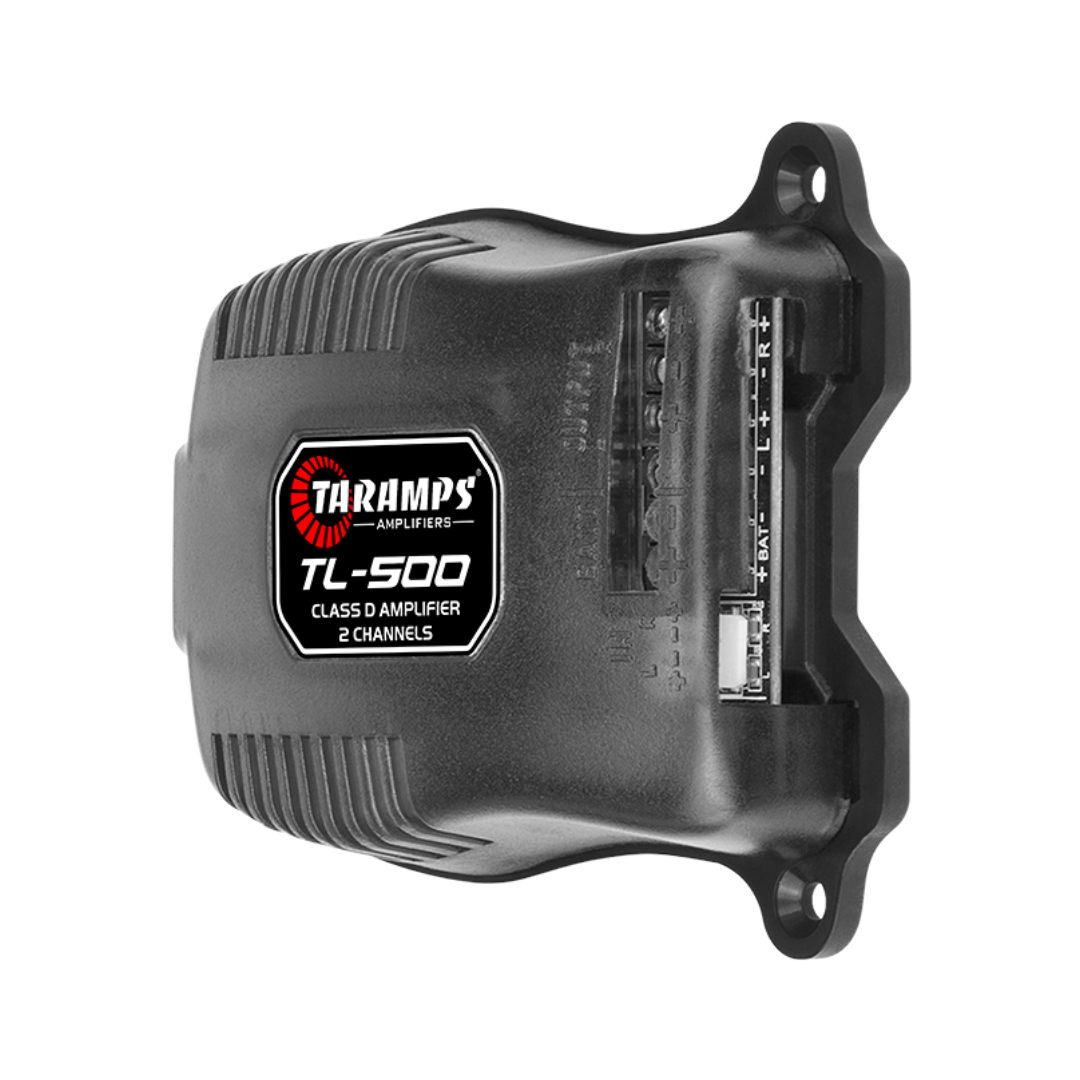 MODULO TL500 2OHMS 2X50RMS | TARAMPS - Imagem 5