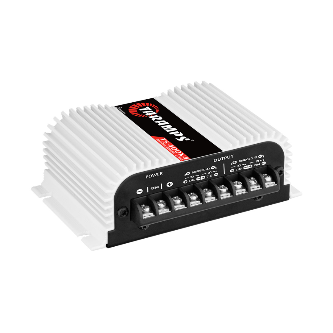 MODULO TS400X4 4X100RMS | TARAMPS - Imagem 8